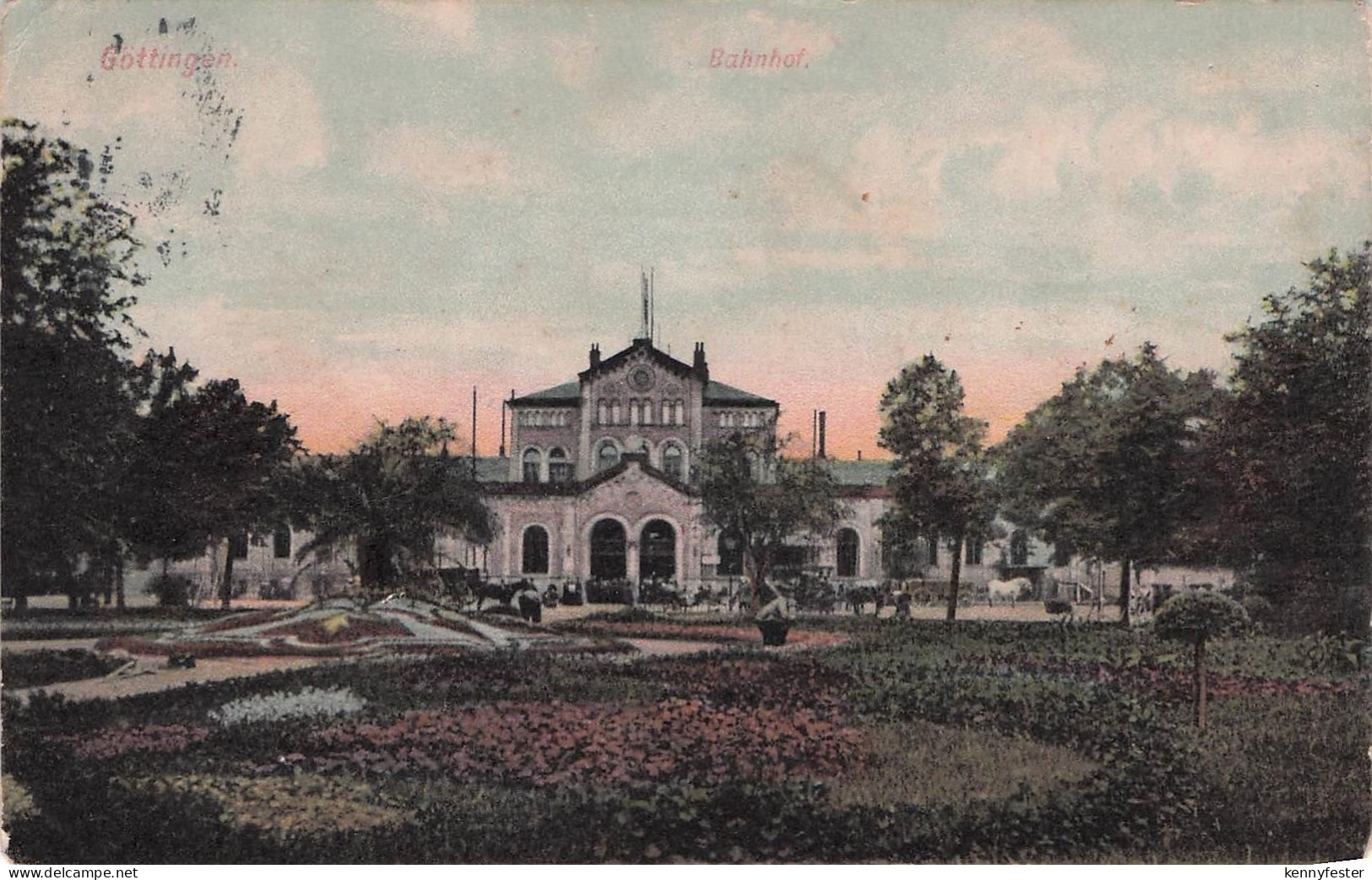 Gottingen Bahnhof
