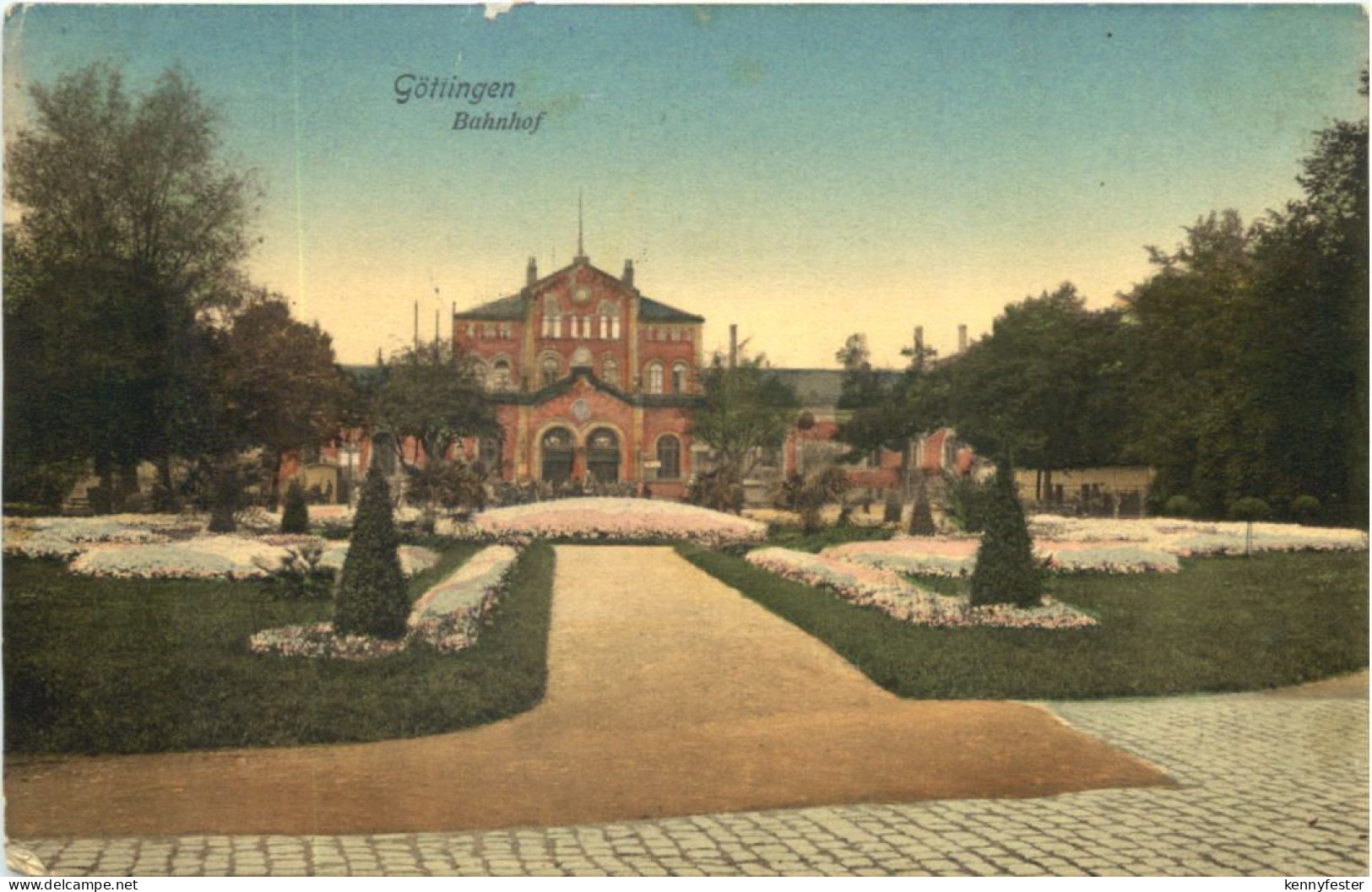 Göttingen - Bahnhof