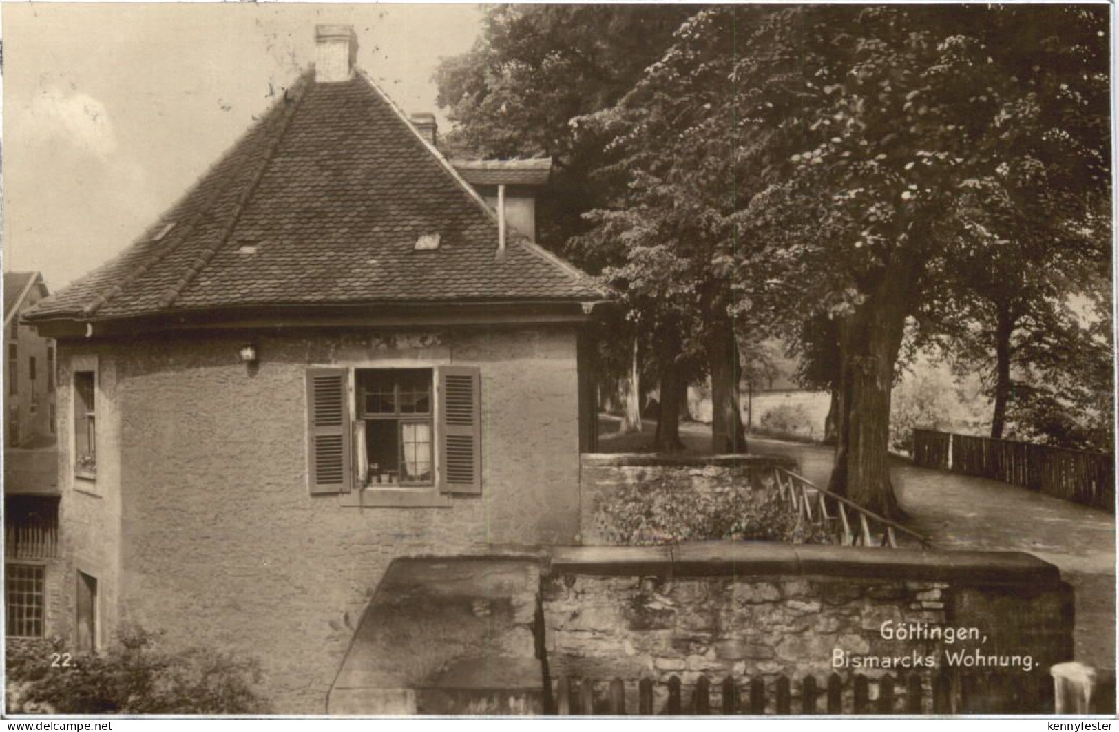 Göttingen - Bismarcks Wohnung