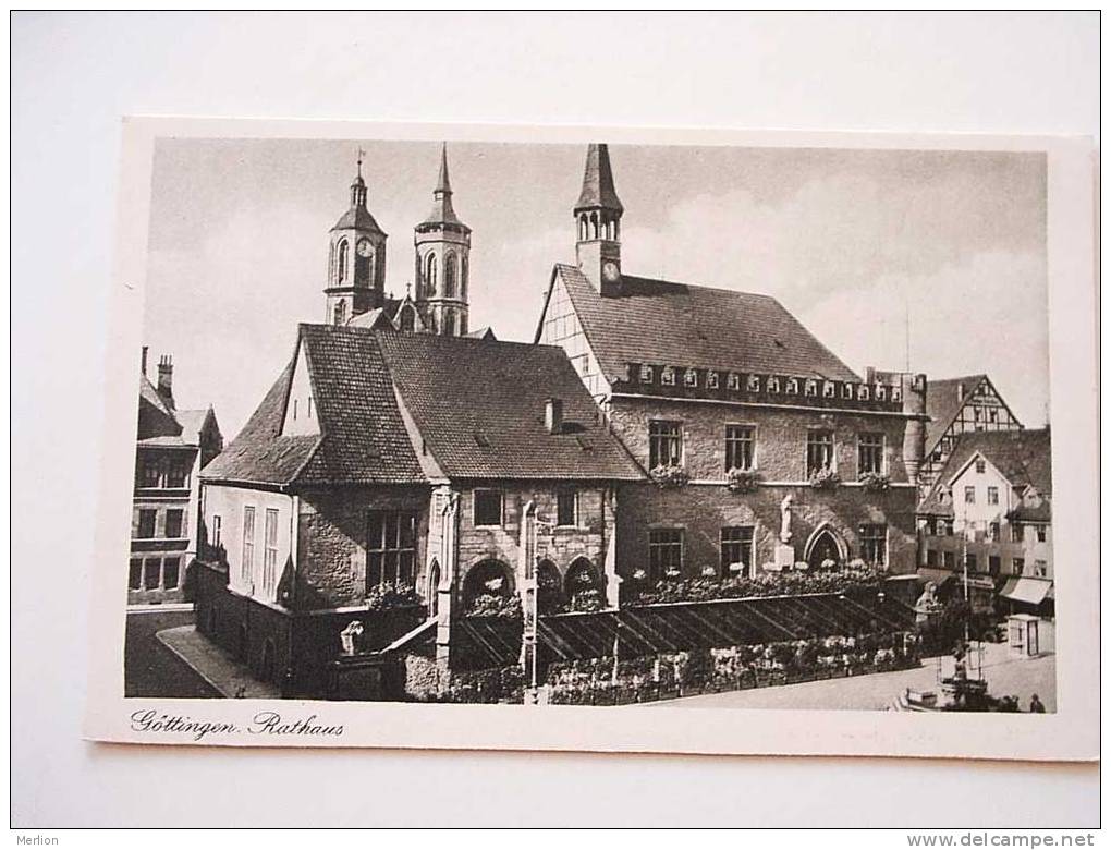 Göttingen  cca 1940-50´s    VF  D27012