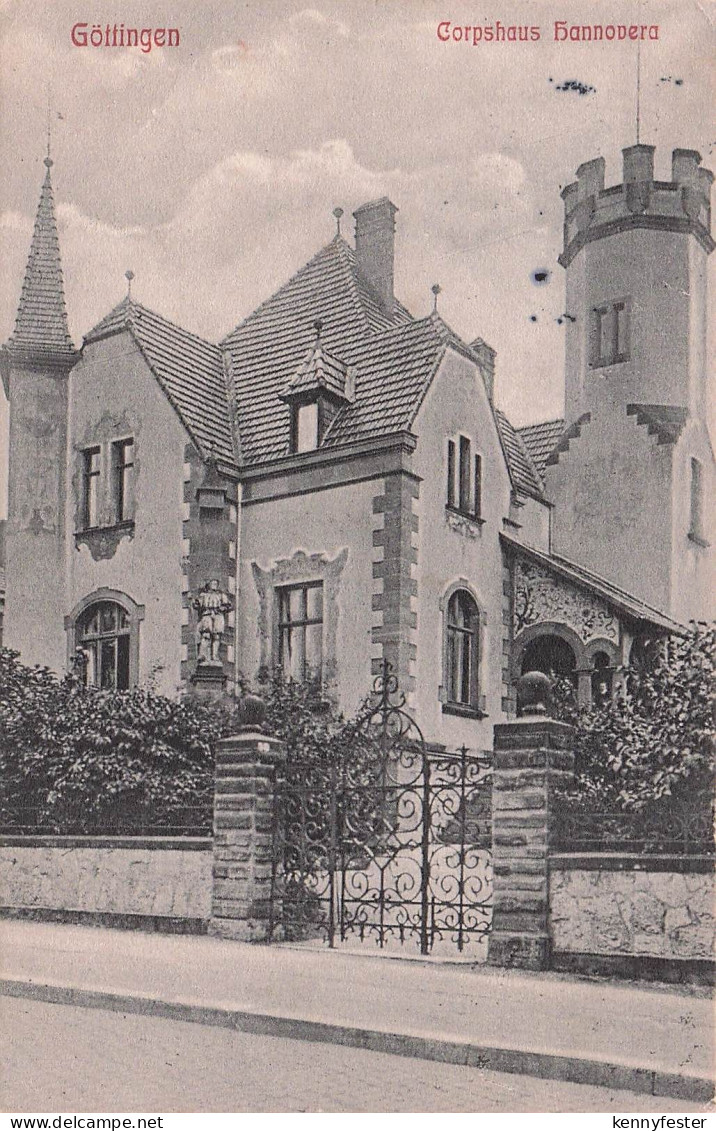Göttingen Corpshaus Hannovera