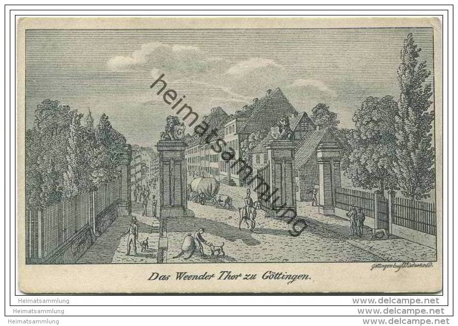 Göttingen - das Weender Thor