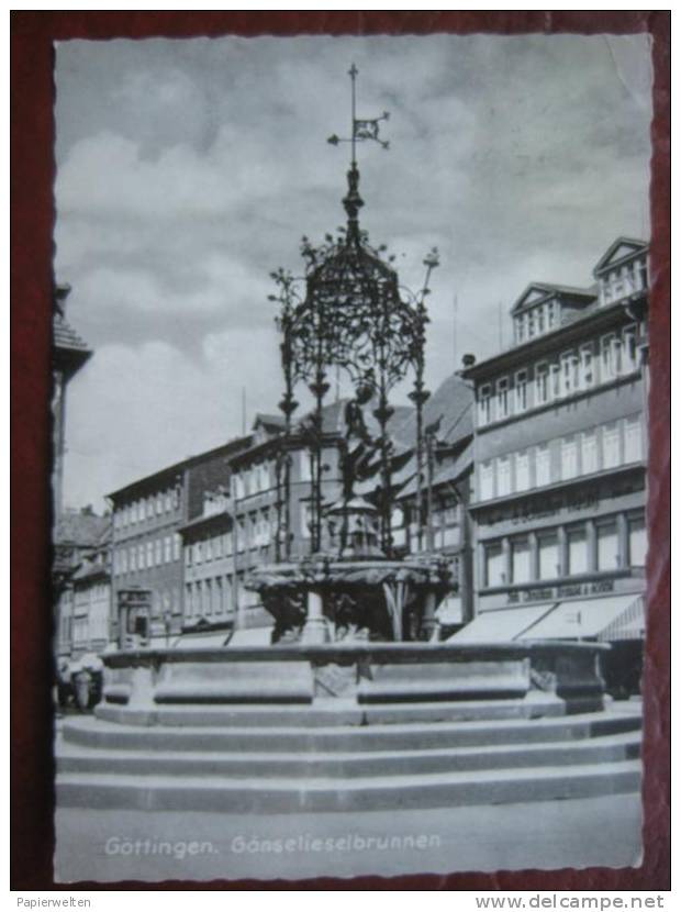 Göttingen - Gänselieselbrunnen