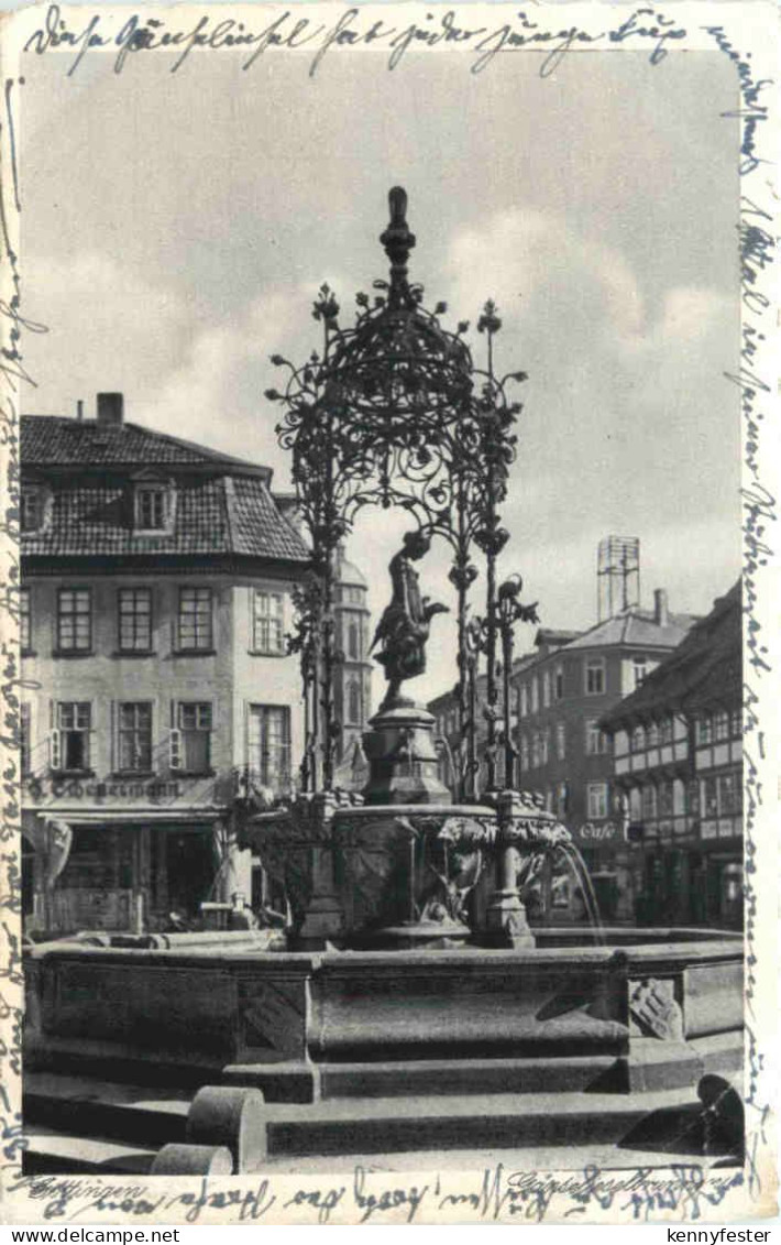 Göttingen - Gänselieselbrunnen