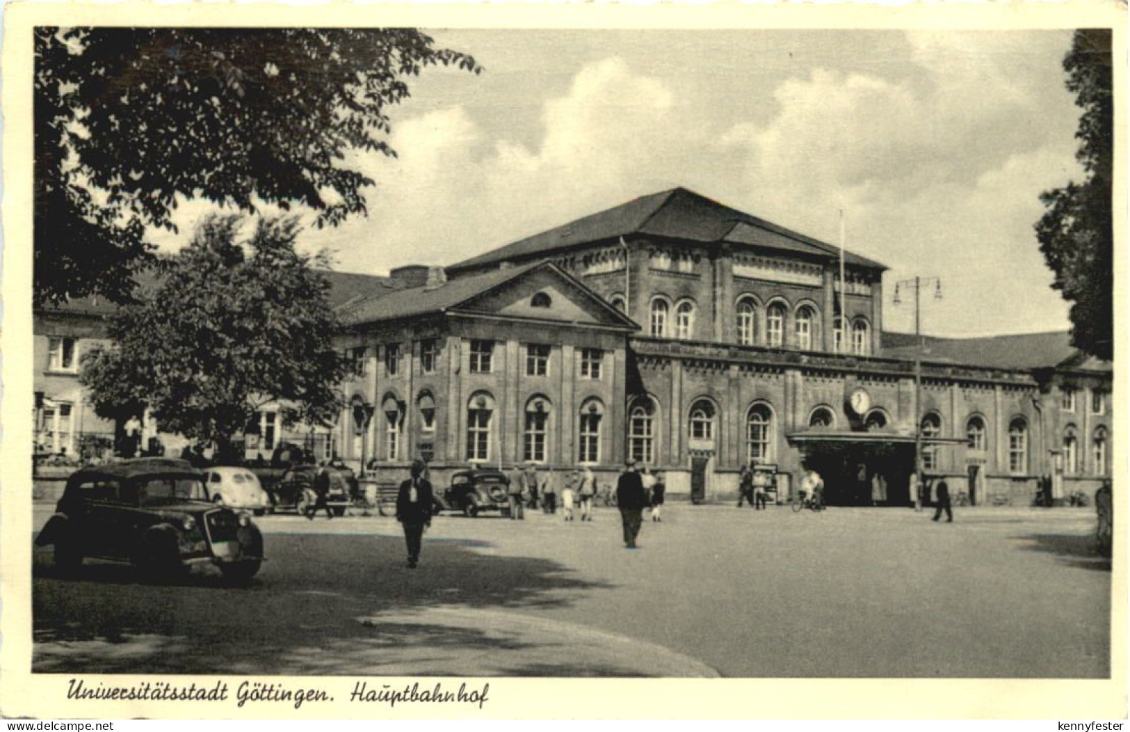 Göttingen - Hauptbahnhof