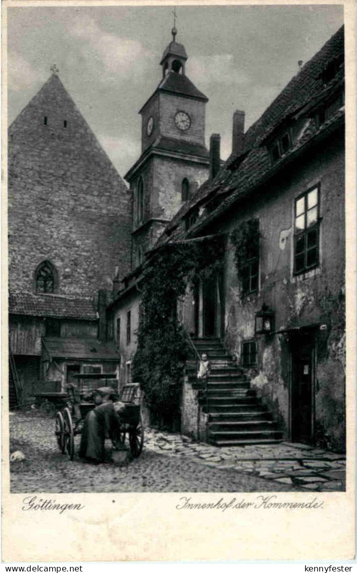 Göttingen - Innenhof der Kommende