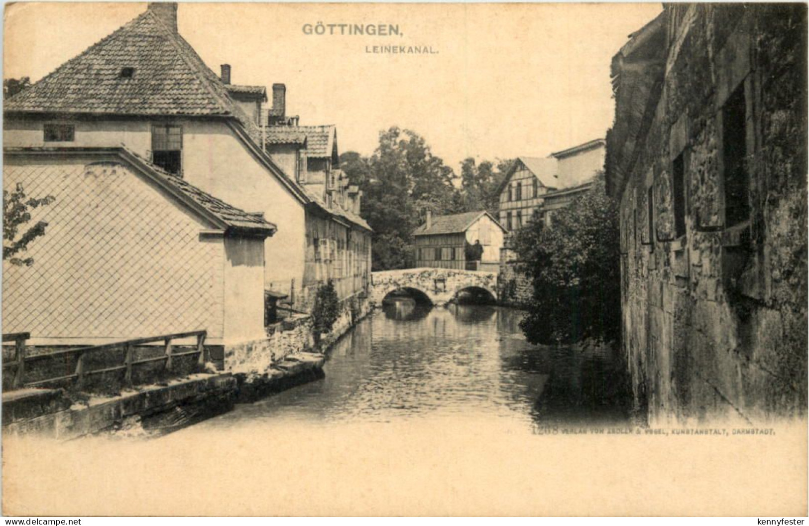 Göttingen, Leinekanal