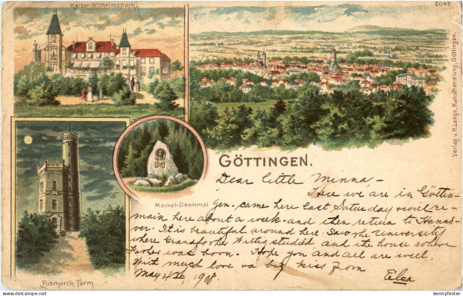 Göttingen - Litho