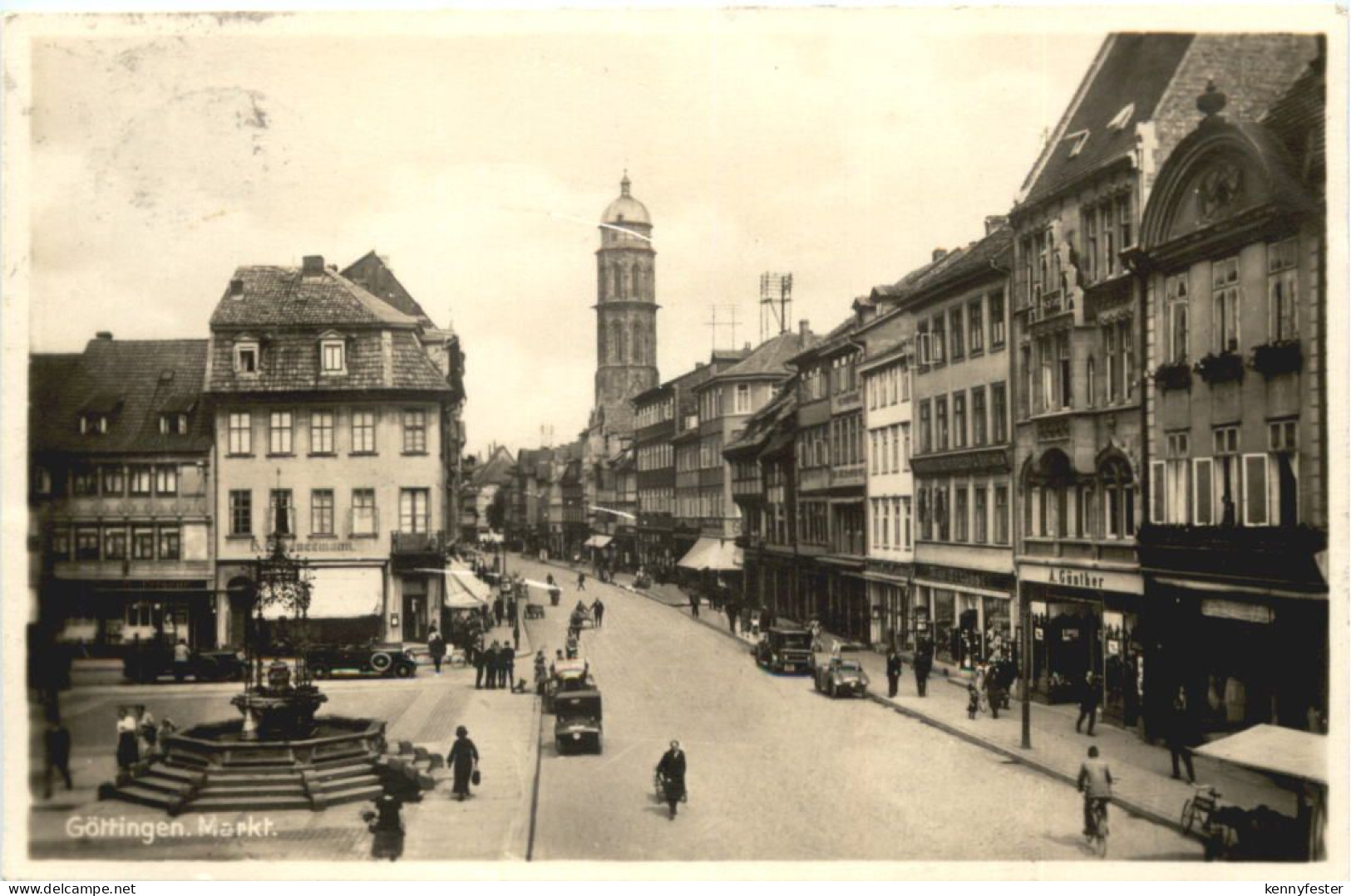 Göttingen - Markt