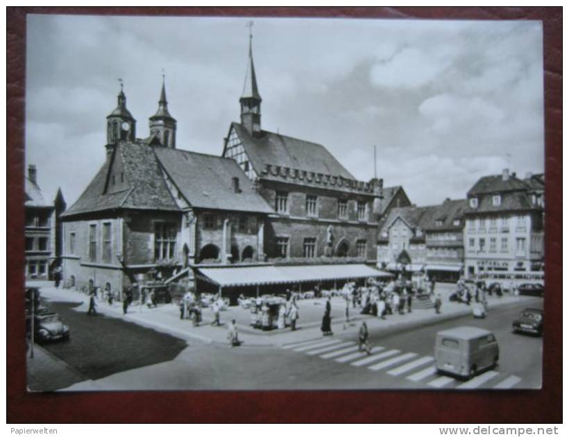 Göttingen - Rathaus