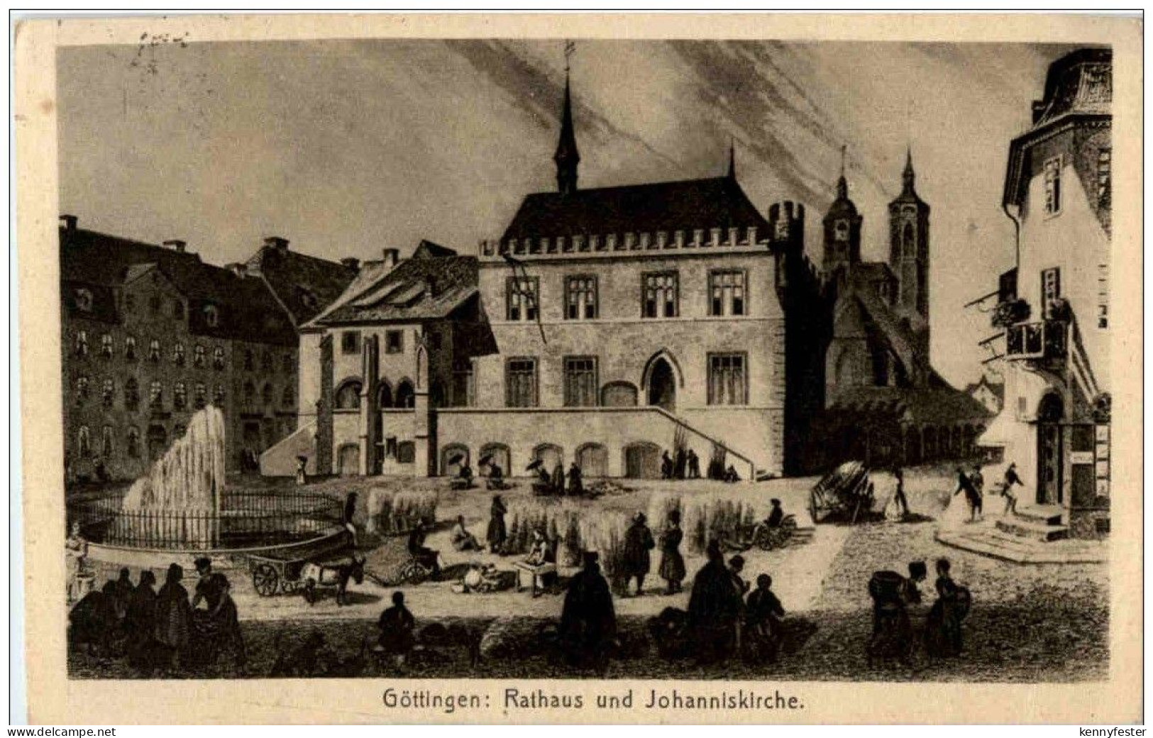 Göttingen - Rathaus