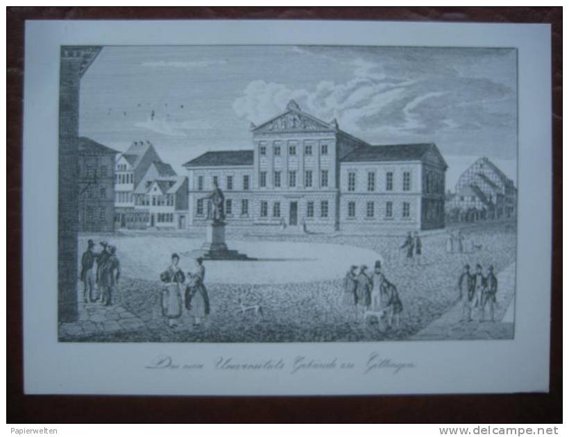 Göttingen - Reproduktion Universität