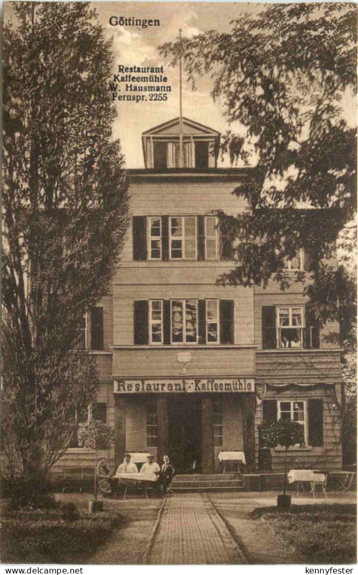 Göttingen - Restaurant Kaffeemühle