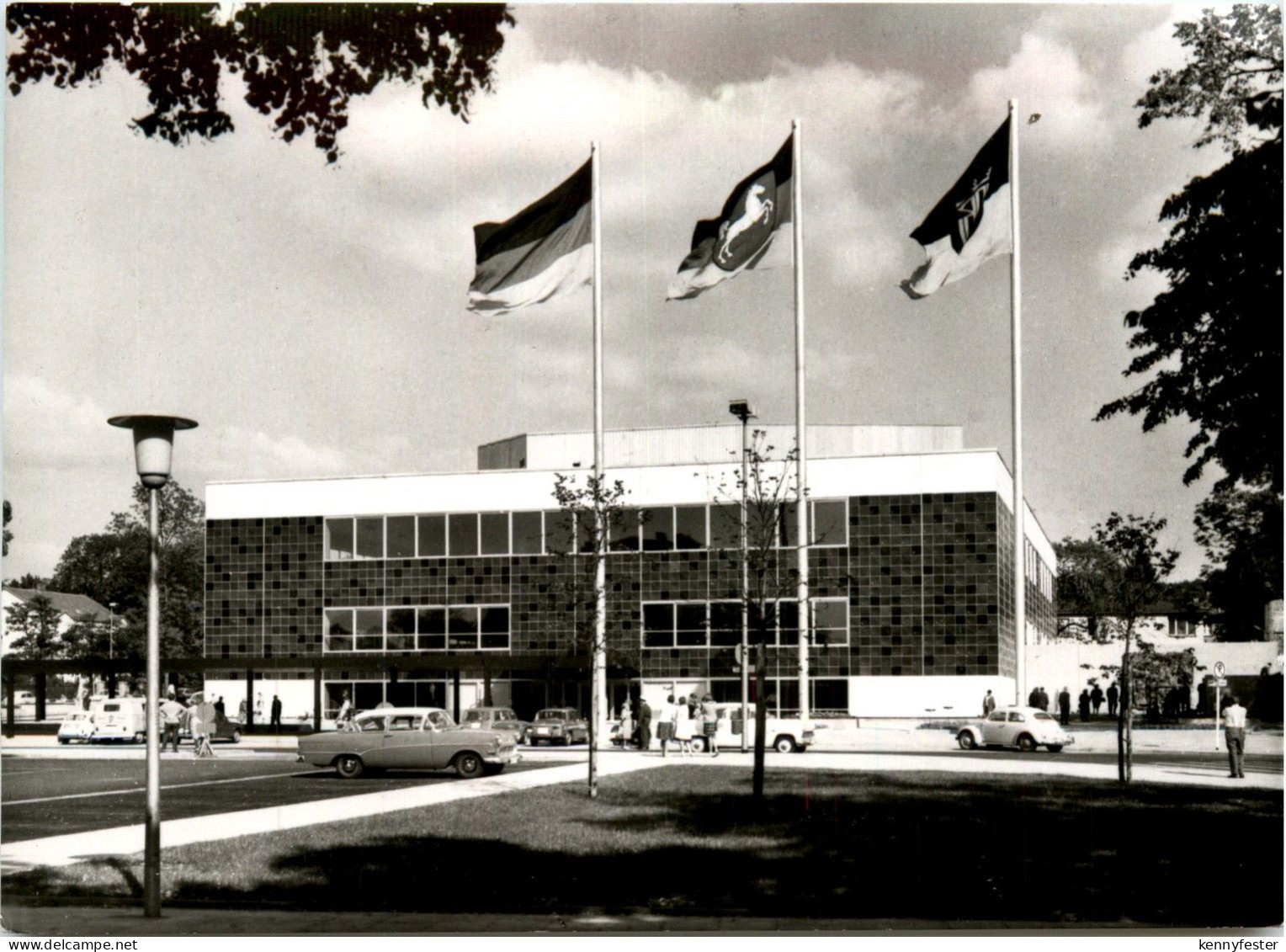Göttingen - Stadthalle