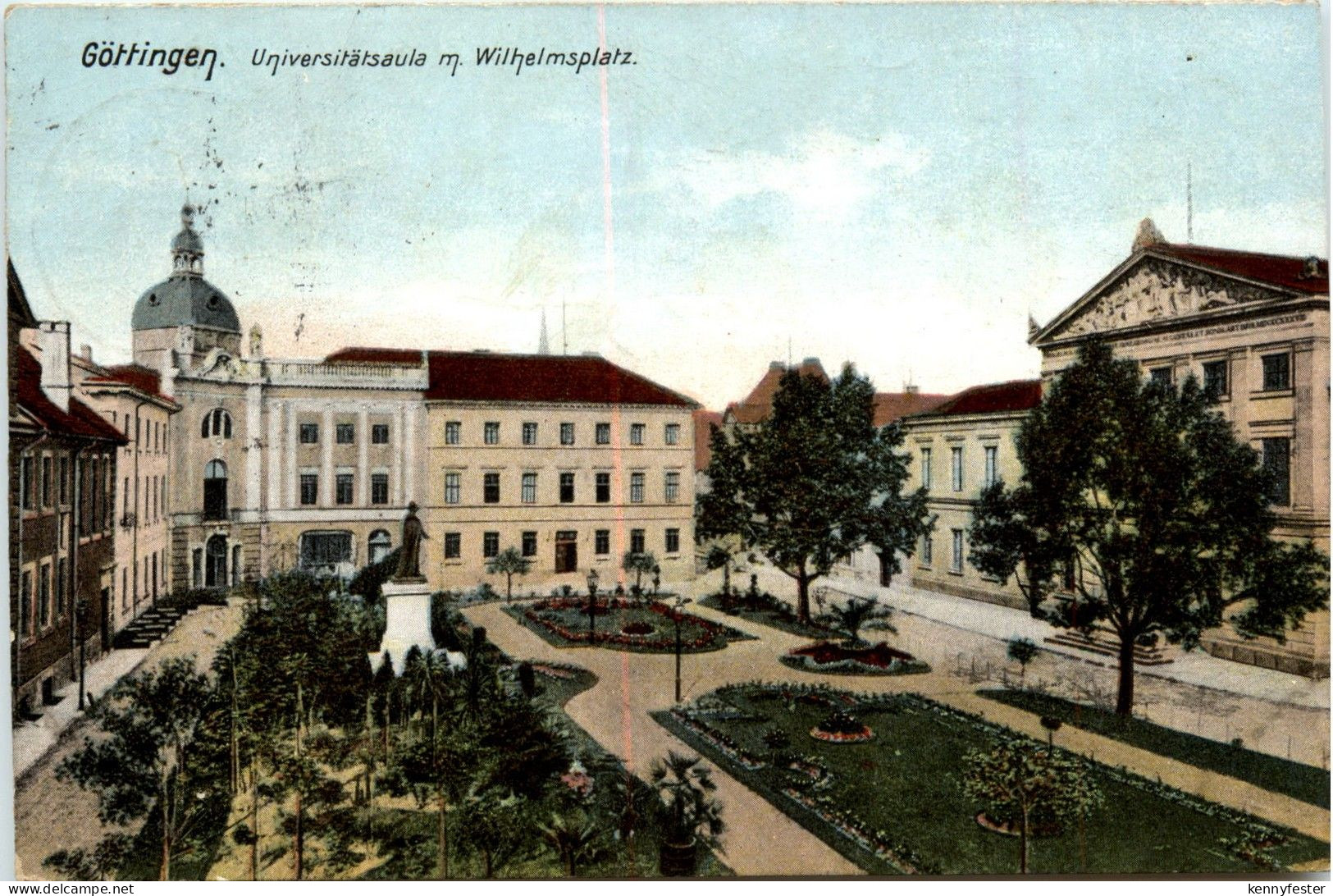 Göttingen - Universitätsaula