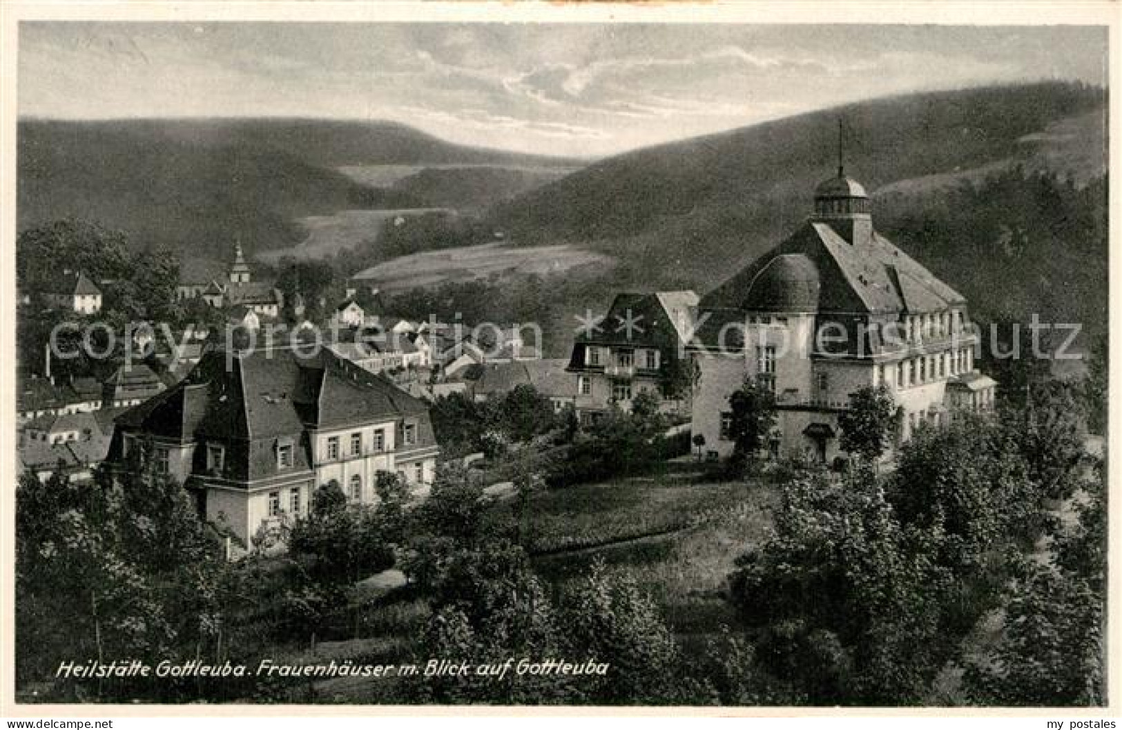 Gottleuba-Berggiesshuebel Bad Frauenhaeuser