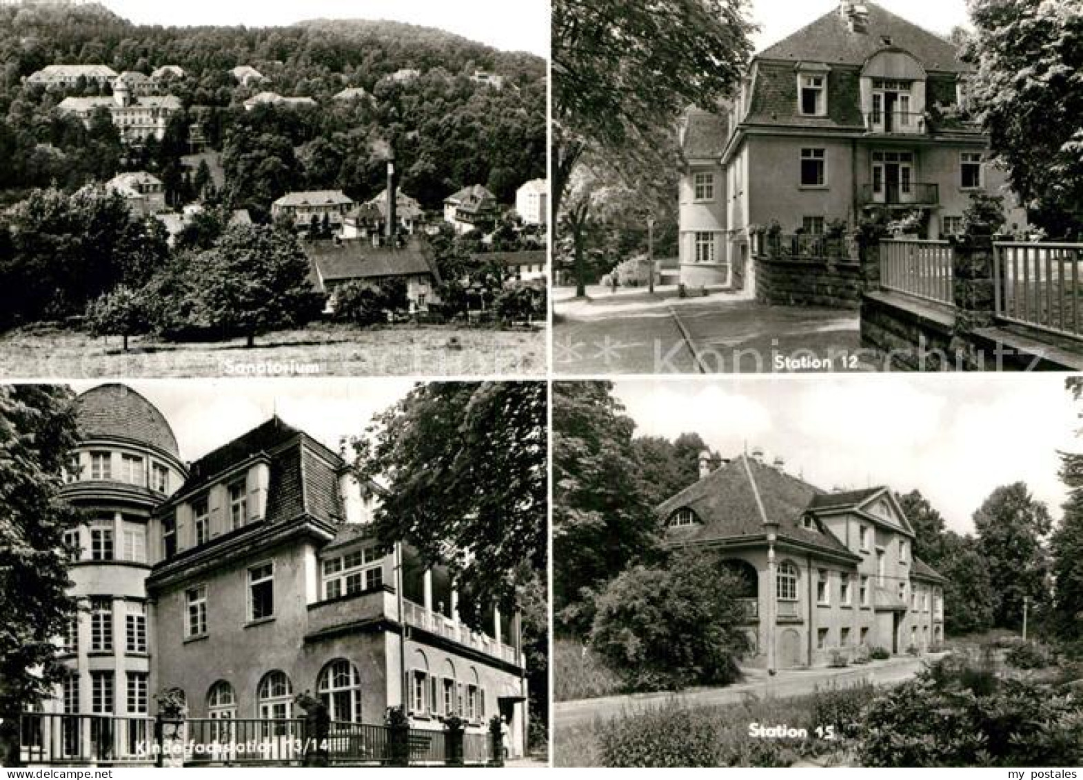 Gottleuba-Berggiesshuebel Bad Kliniksanatorium