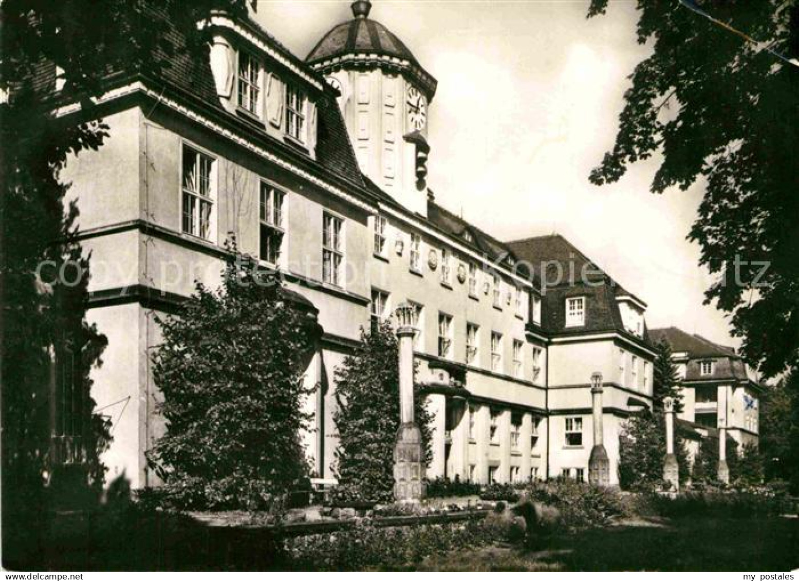 Gottleuba-Berggiesshuebel Bad Kurhaus
