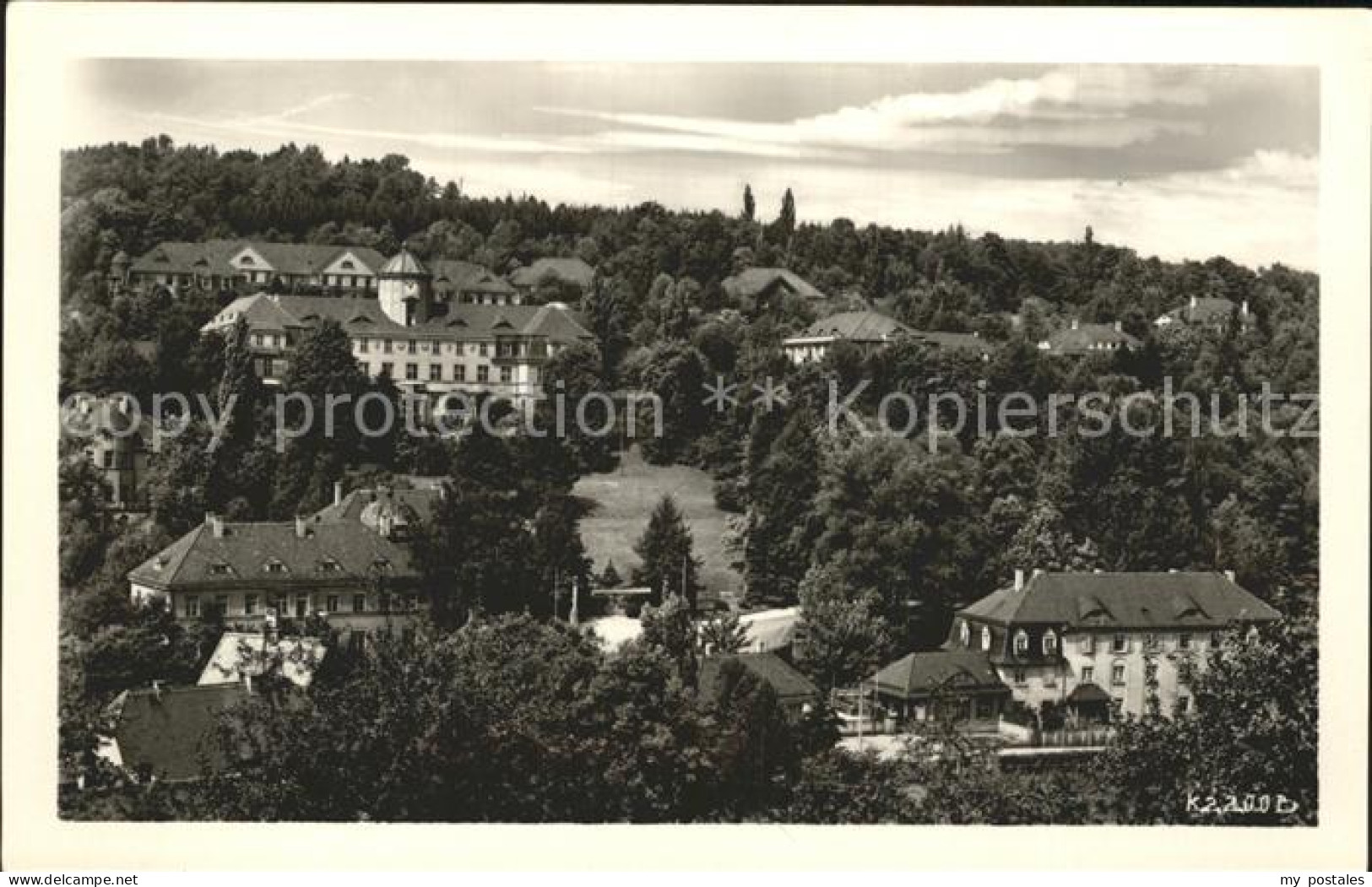 Gottleuba-Berggiesshuebel Bad Sanatoirum
