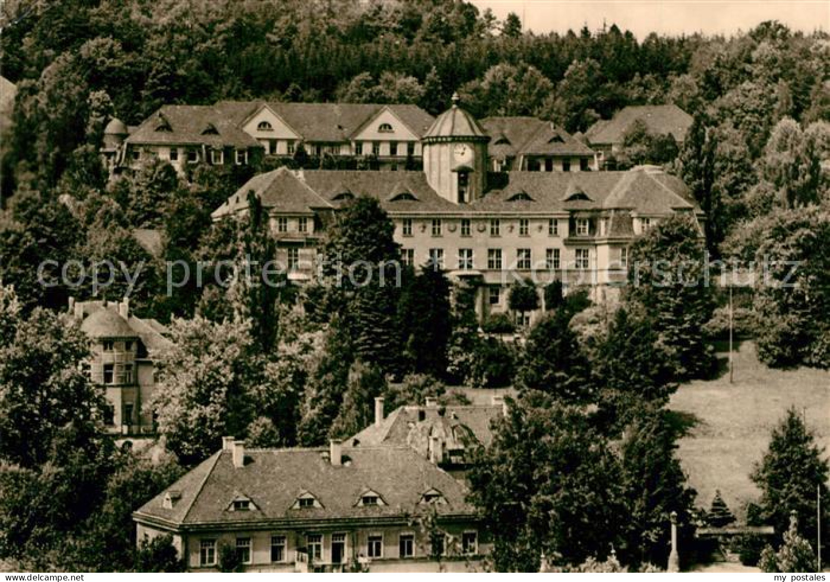 Gottleuba-Berggiesshuebel Bad Sanatorium