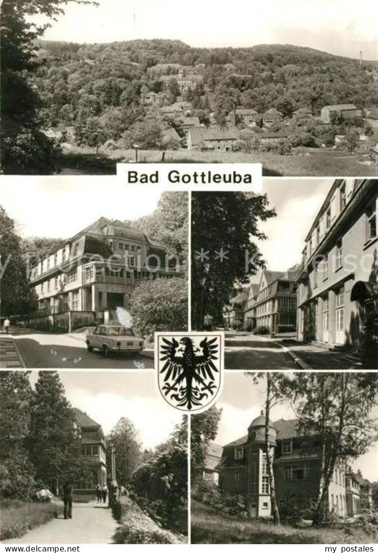 Gottleuba-Berggiesshuebel Bad Sanatorium