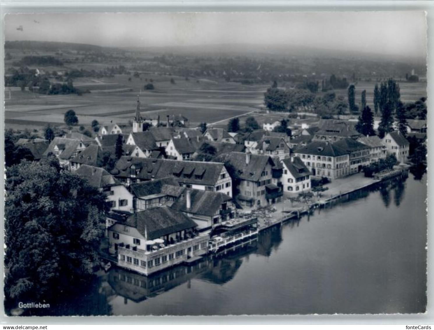 Gottlieben Fliegeraufnahme