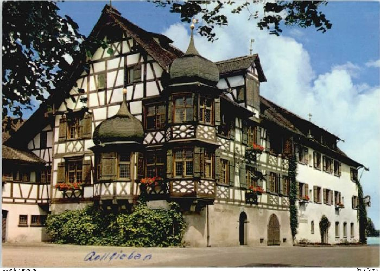 Gottlieben Gottlieben Hotel Restaurant Drachenburg Waaghaus x