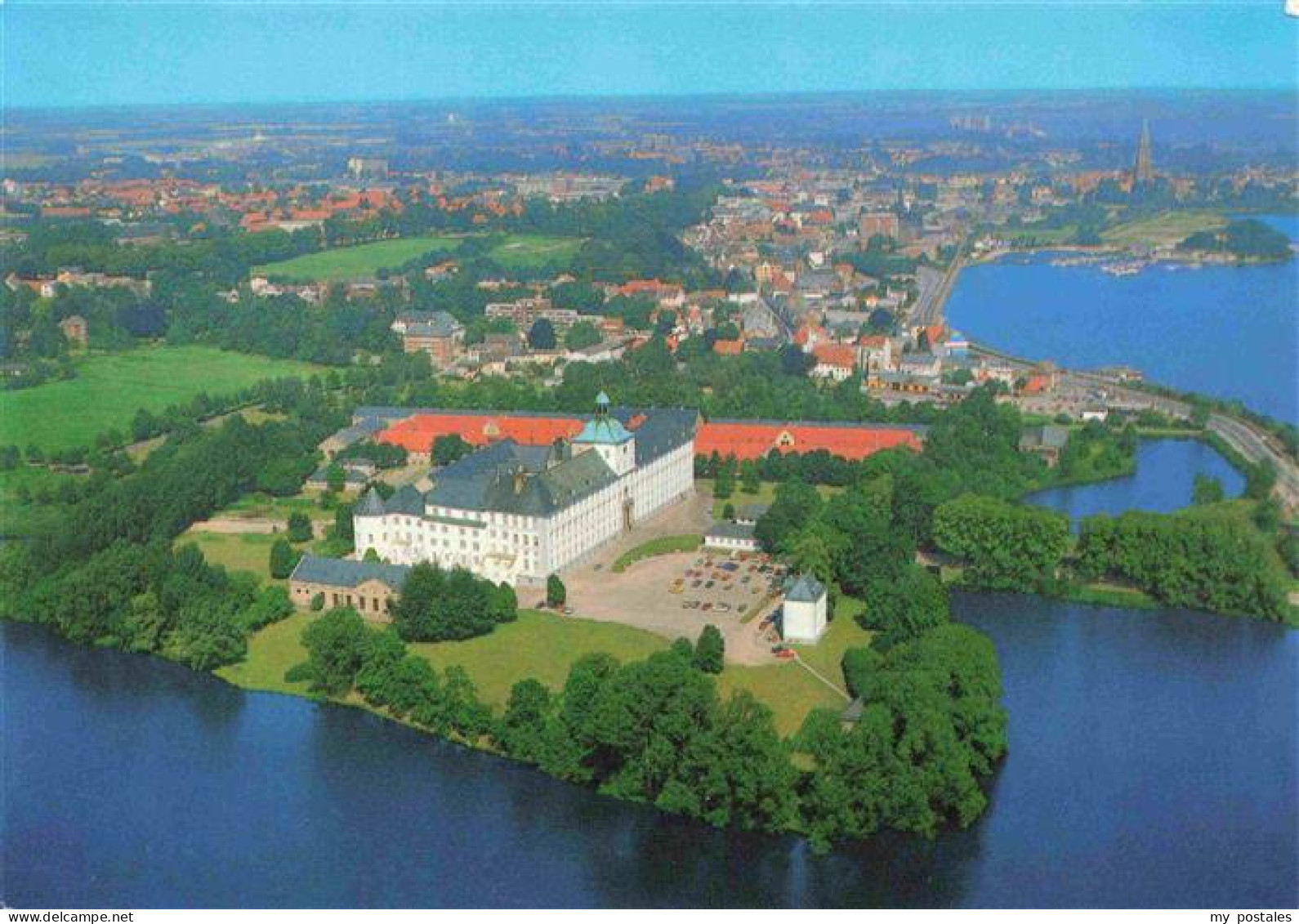 Gottorf Schloss Schleswig Holstein Sitz der Schleswig-Holsteinischen Landesmusee