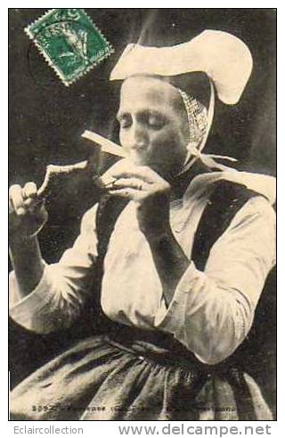 Gouézec       29    Fumeuse..Pipe..Tabac     (voir scan)
