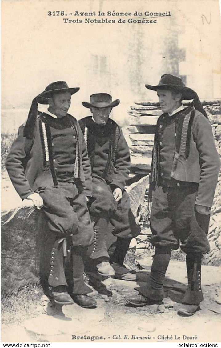 Gouëzec         29         Trois notables              .(voir scan)