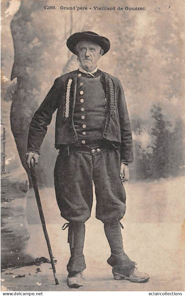 Gouëzec         29        Un Grand Père          .(voir scan)