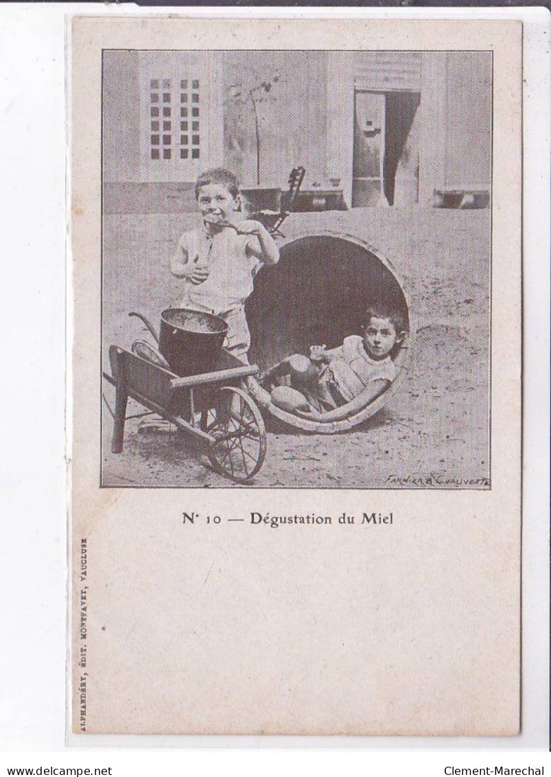 GOUEZEC: dégustation du miel - très bon état