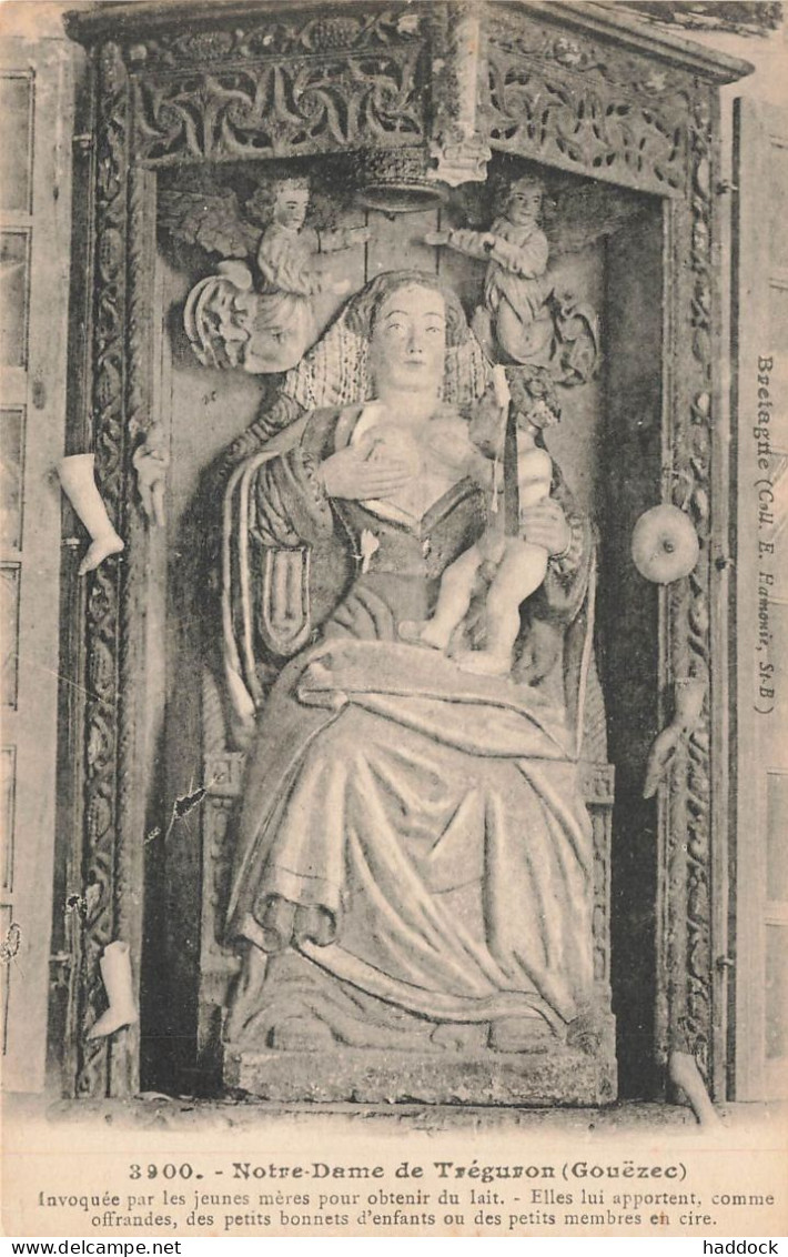 GOUEZEC : NOTRE DAME DE TREGURON