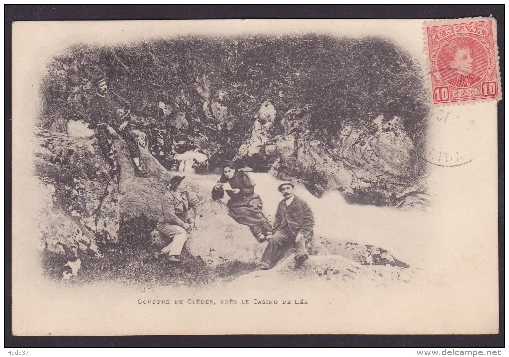 Gouffre de Clède - près le casino de Lès