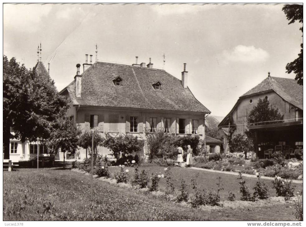 GOUMOENS LA VILLE / ASILE DE VIEILLARDS DU GROS DE VAUD / RARE CPSM 1967