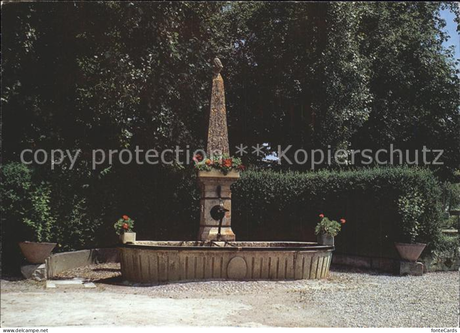 Goumoens-la-Ville Chateau Fontaine