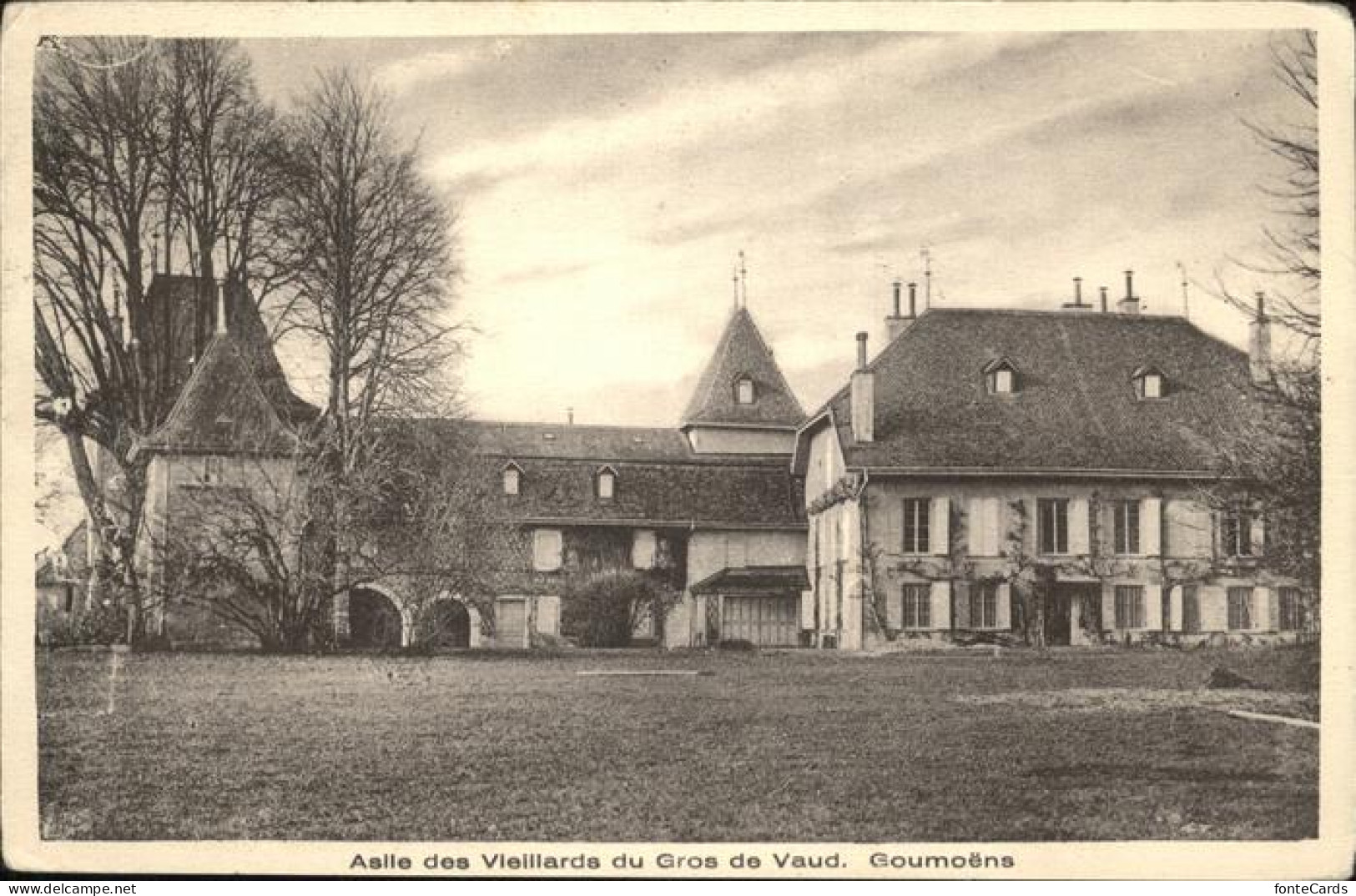 Goumoens-le-Jux Aalle des Viellards du Gros de Vaud