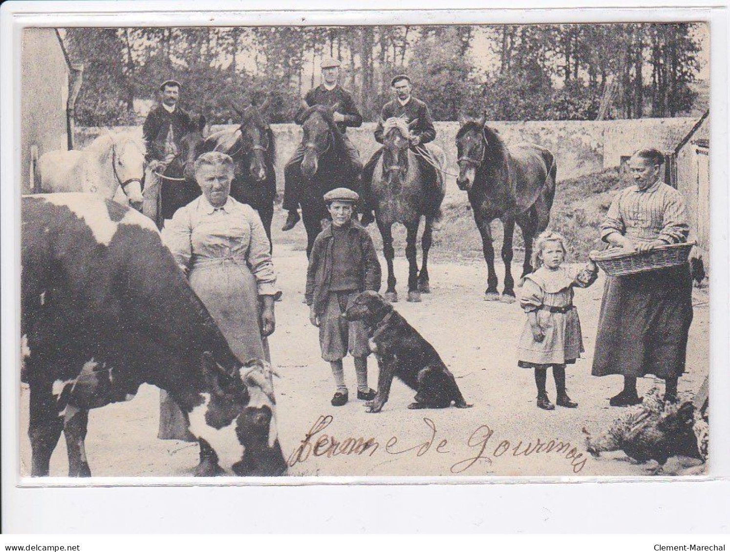 GOUMOIS: ferme de goumois - état