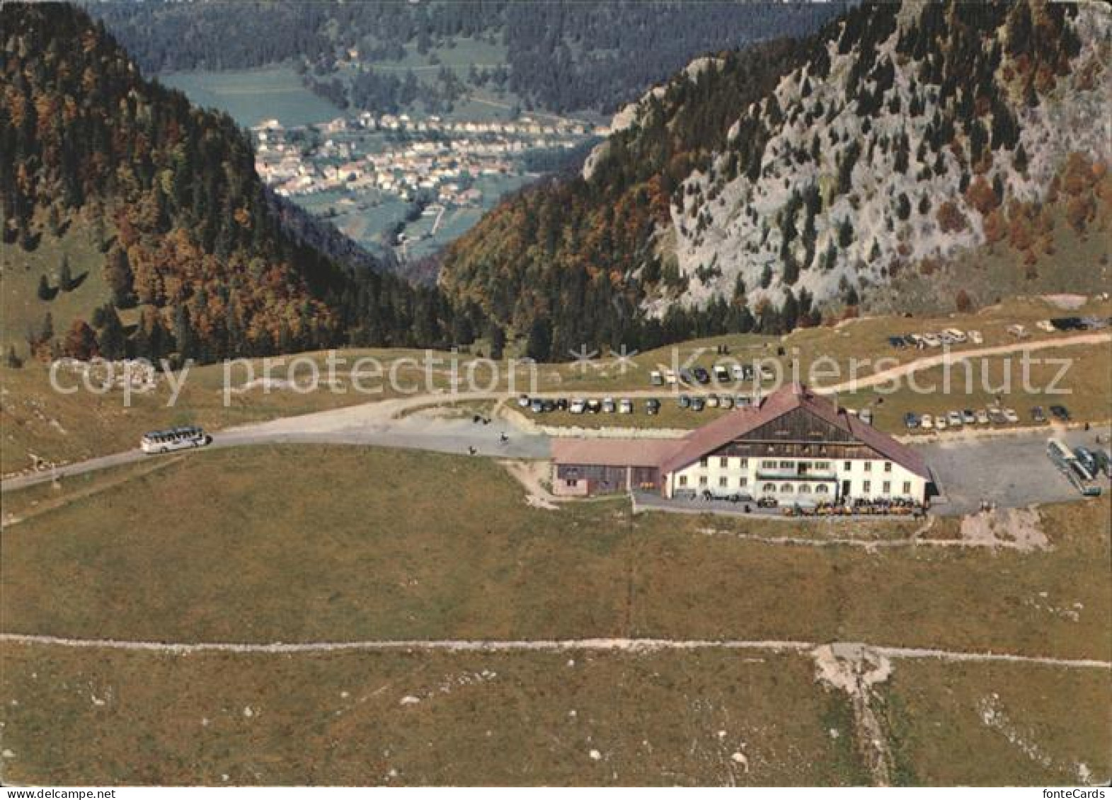 Goumois Franches-Montagnes Hotel du Chasseral