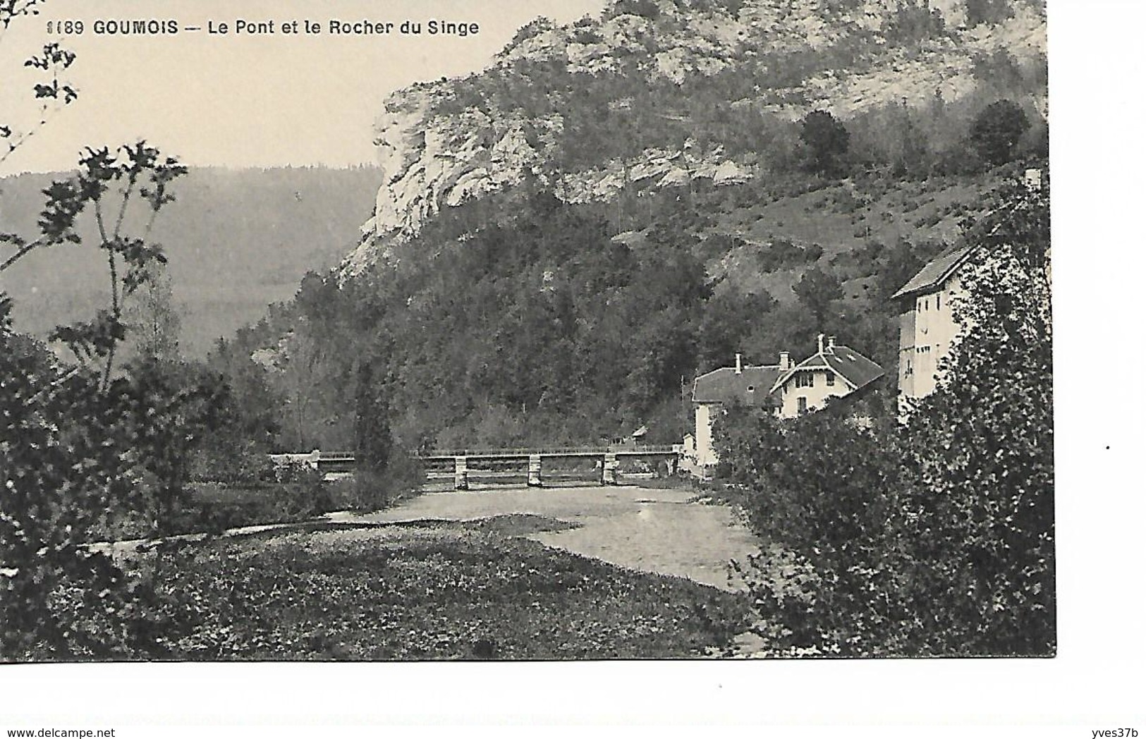 GOUMOIS - Le Pont et le Rocher du Singe