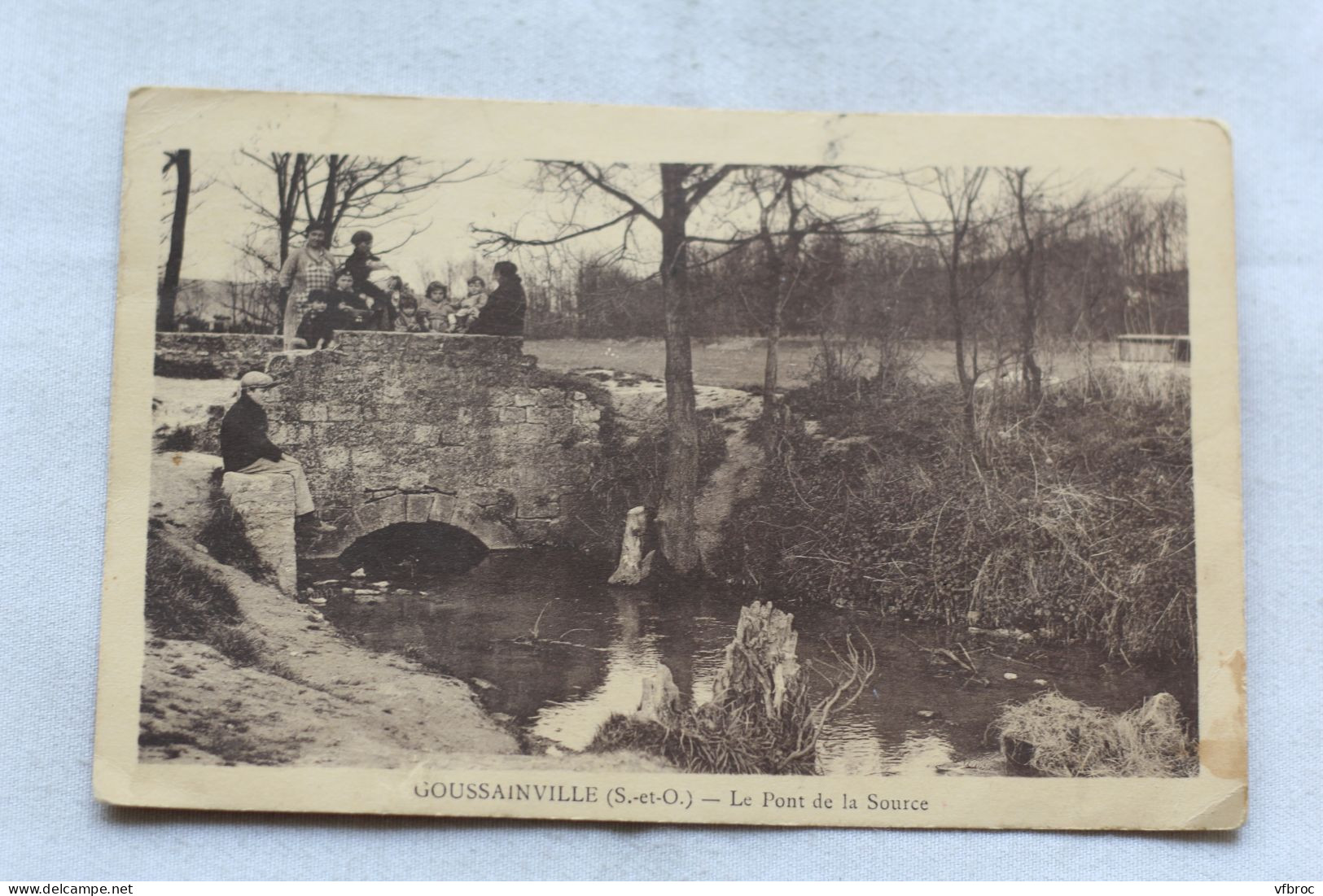Goussainville, le pont de la Source, Val d'Oise 95