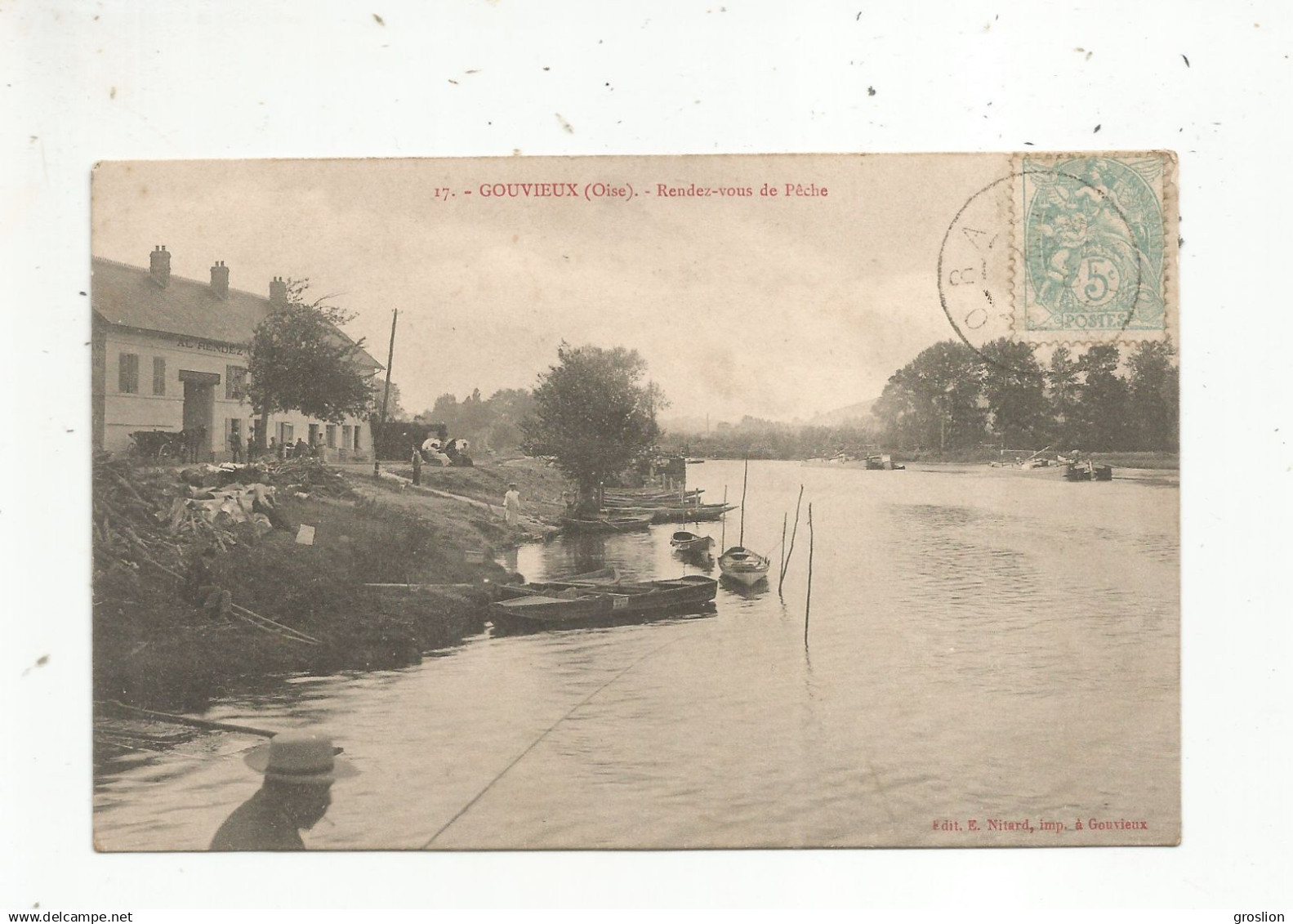 GOUVIEUX (OISE) 17 RENDEZ VOUS DE PECHE