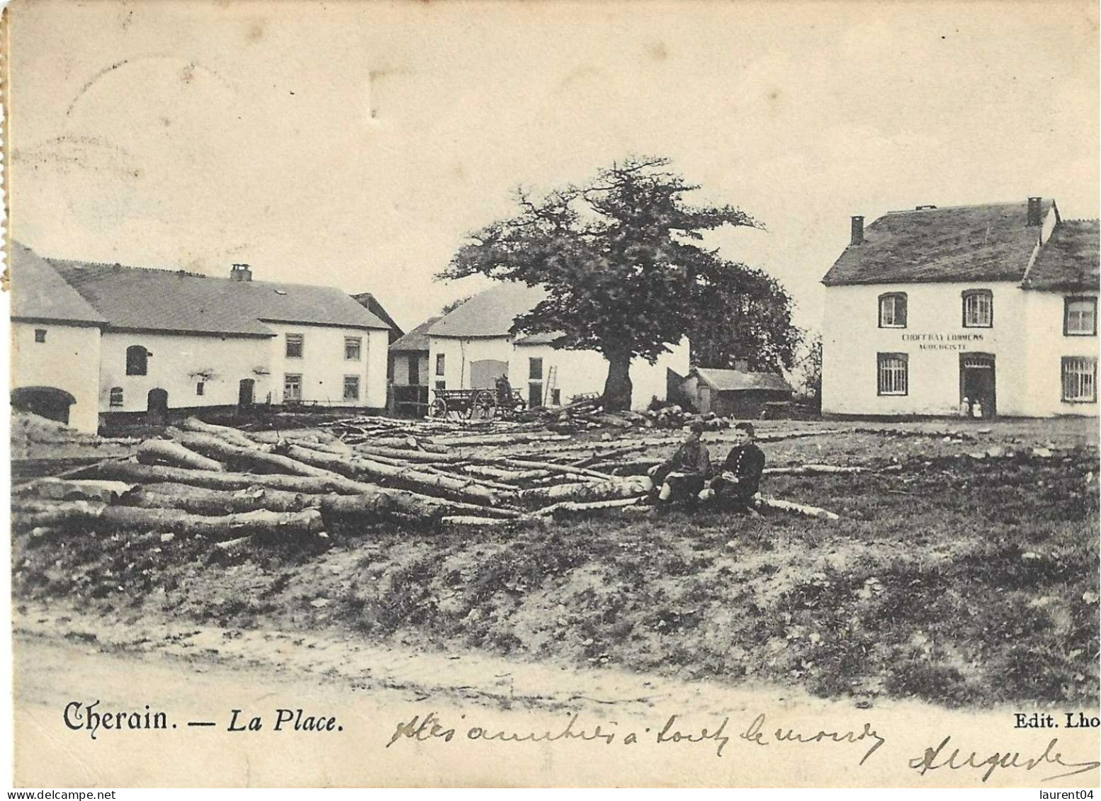 GOUVY. CHERAIN.  LA PLACE. ANIMATION