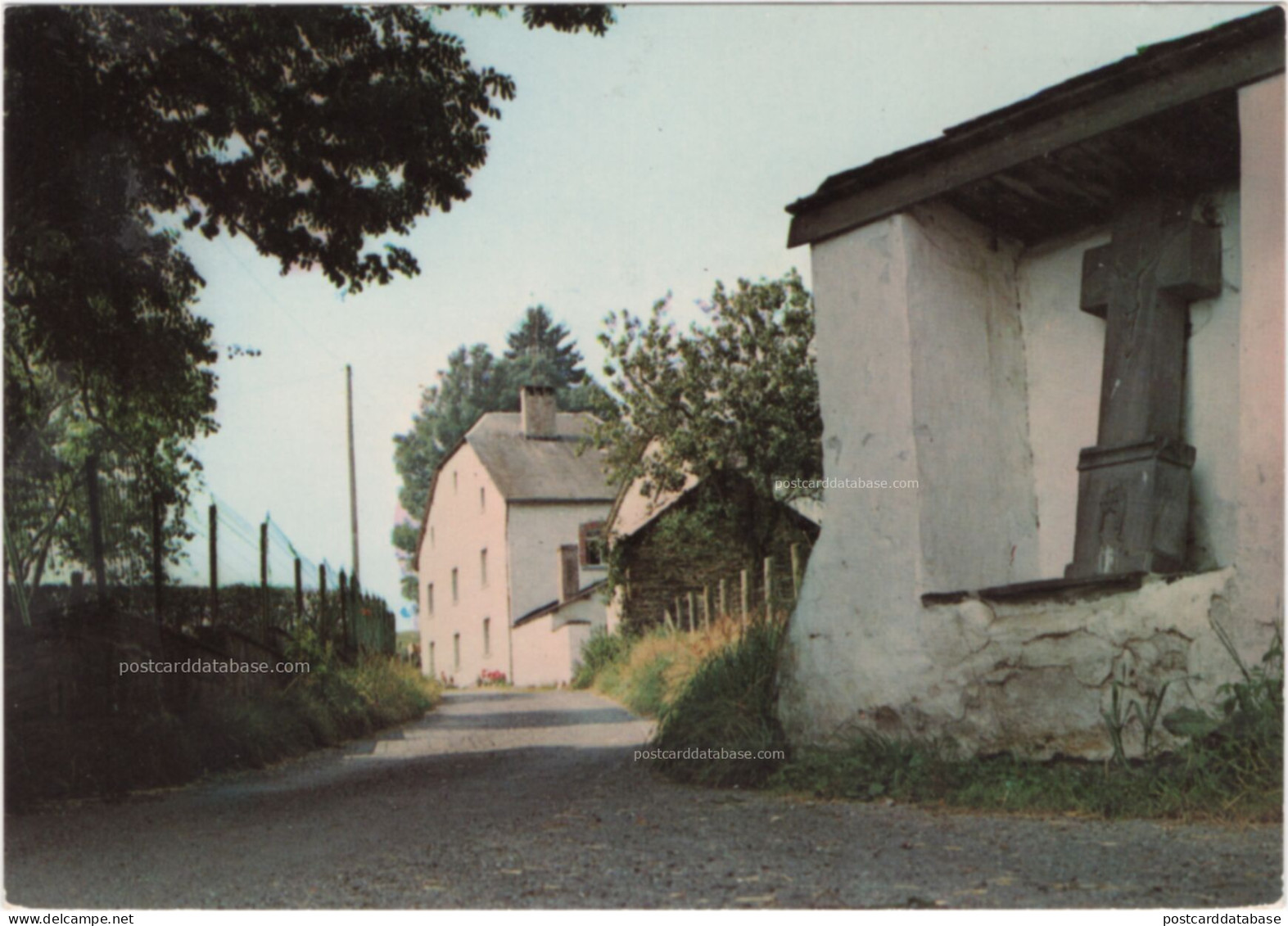 Gouvy - Coin du village
