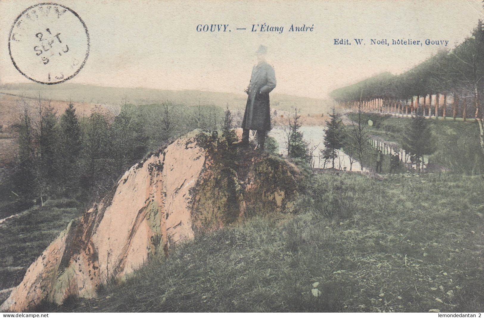 Gouvy - L'Etang André (militaire)