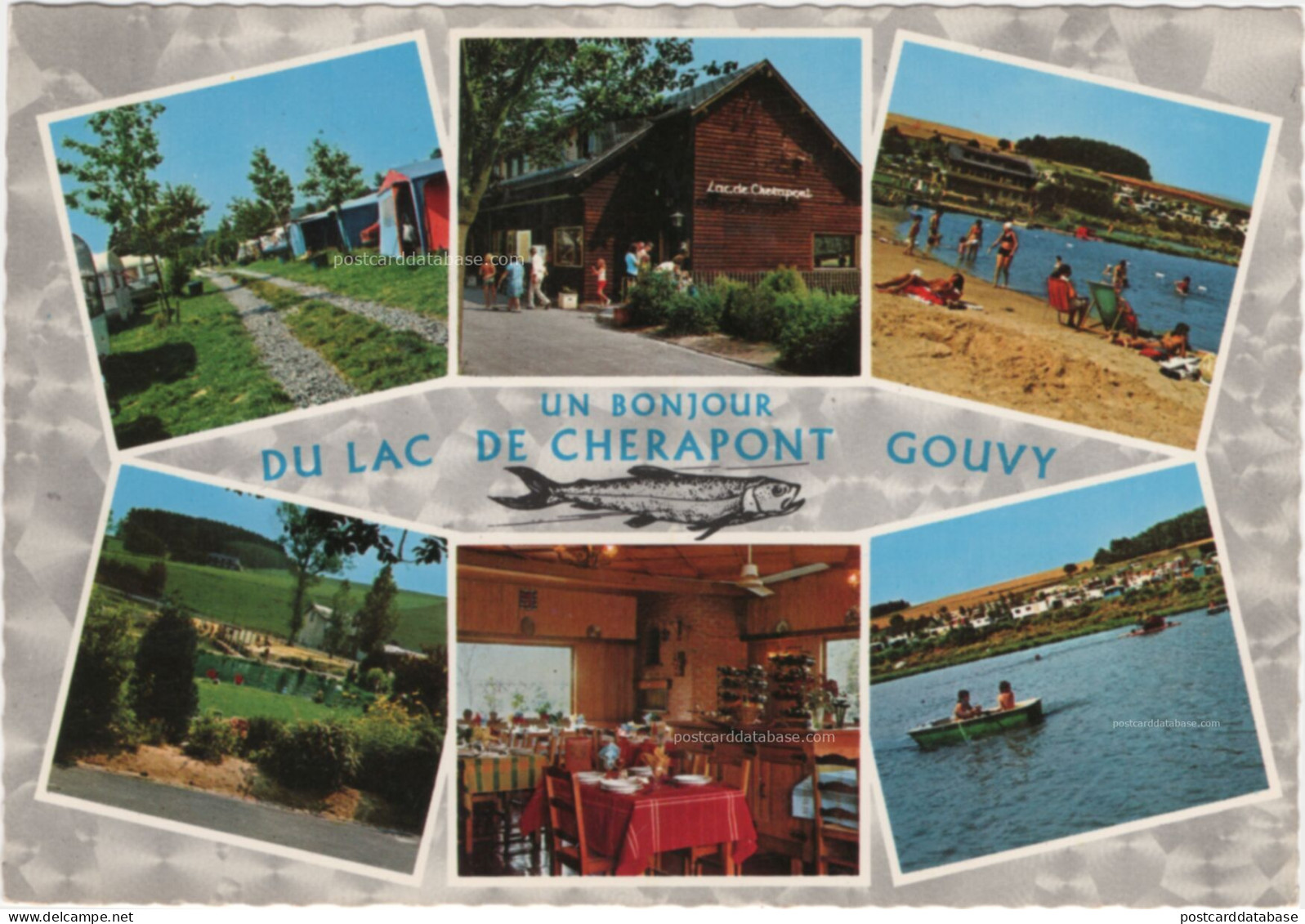 Gouvy - Lac de Cherapont