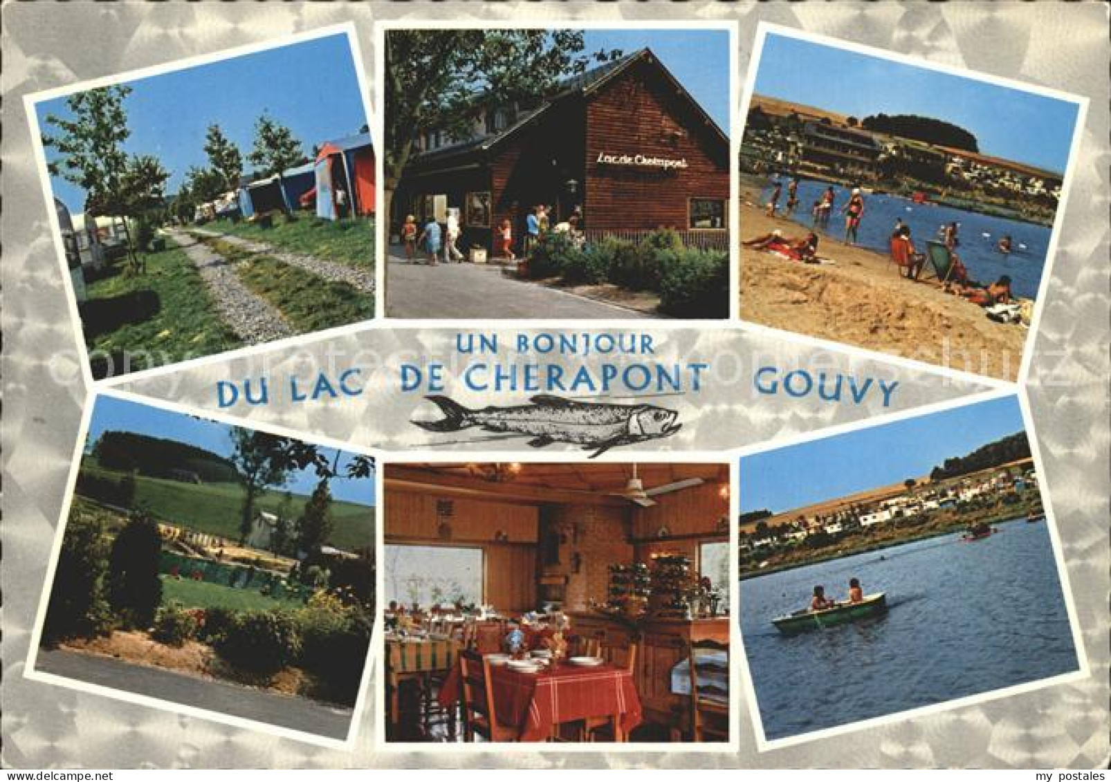Gouvy Lac de Cherapont
