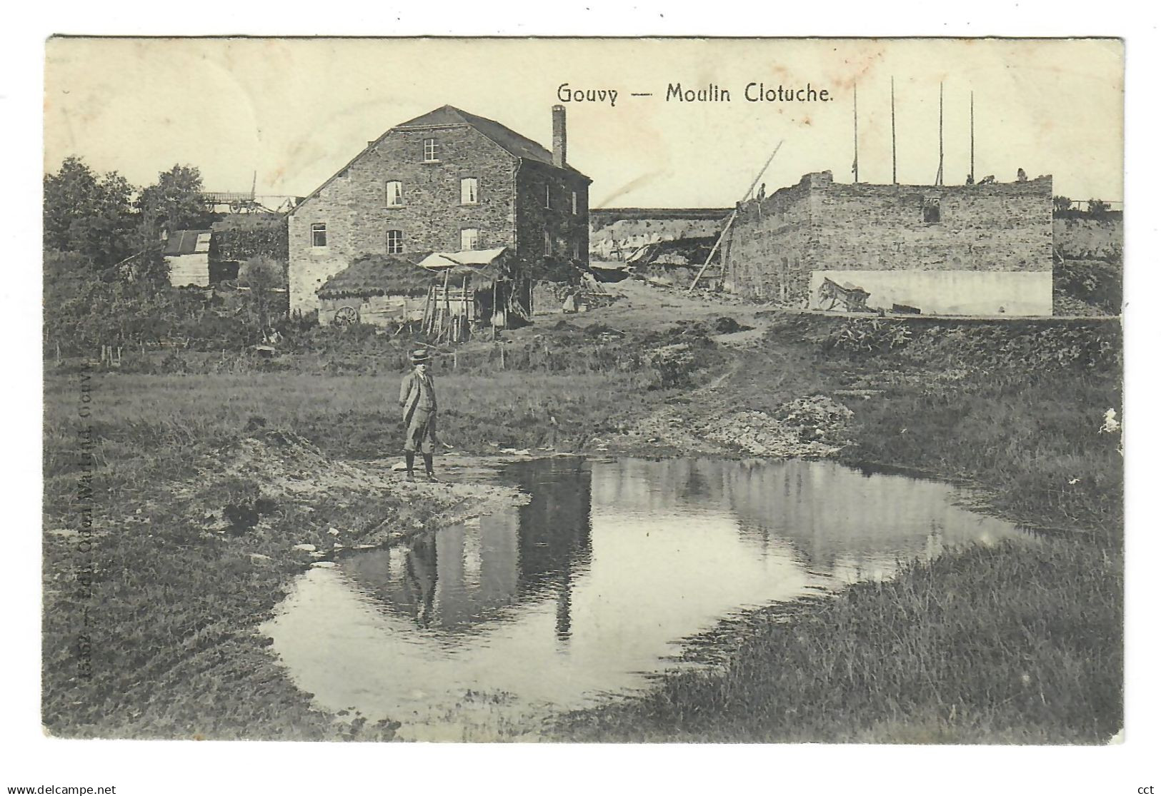 Gouvy   Moulin Clotuche