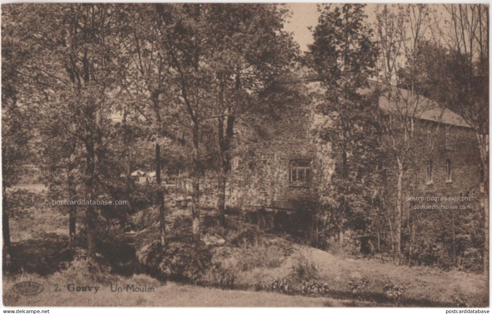 Gouvy - Un Moulin