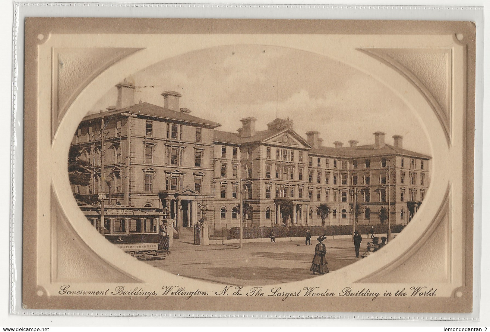 Government Buildings, Wellington.*